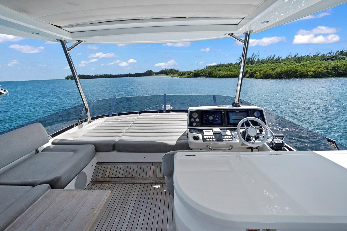 a boat on the water aboard EXIT Yacht for Sale