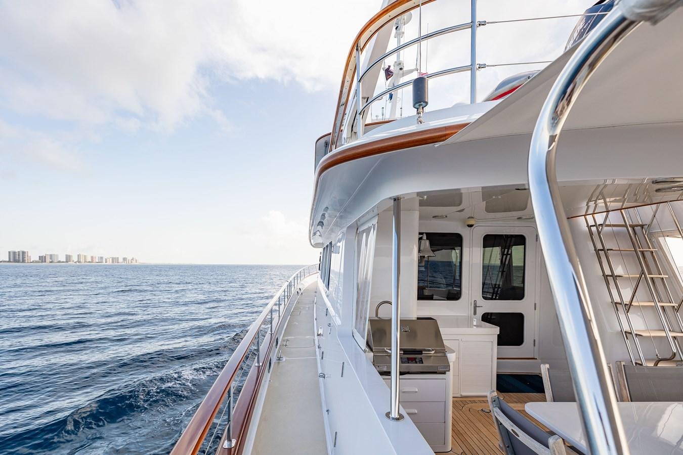 a boat on the water aboard SEA BOLD Yacht for Sale