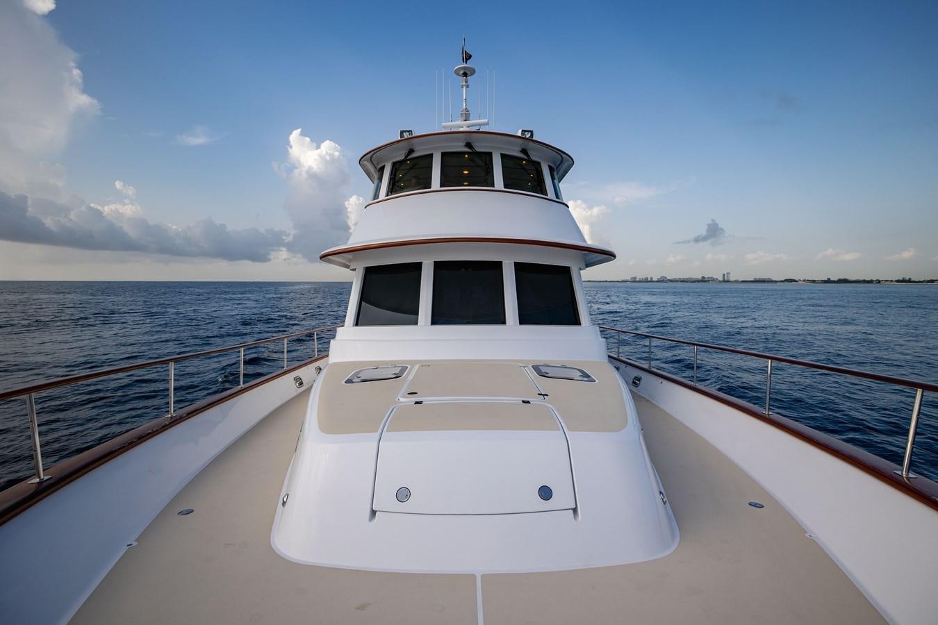 a boat on the water aboard SEA BOLD Yacht for Sale