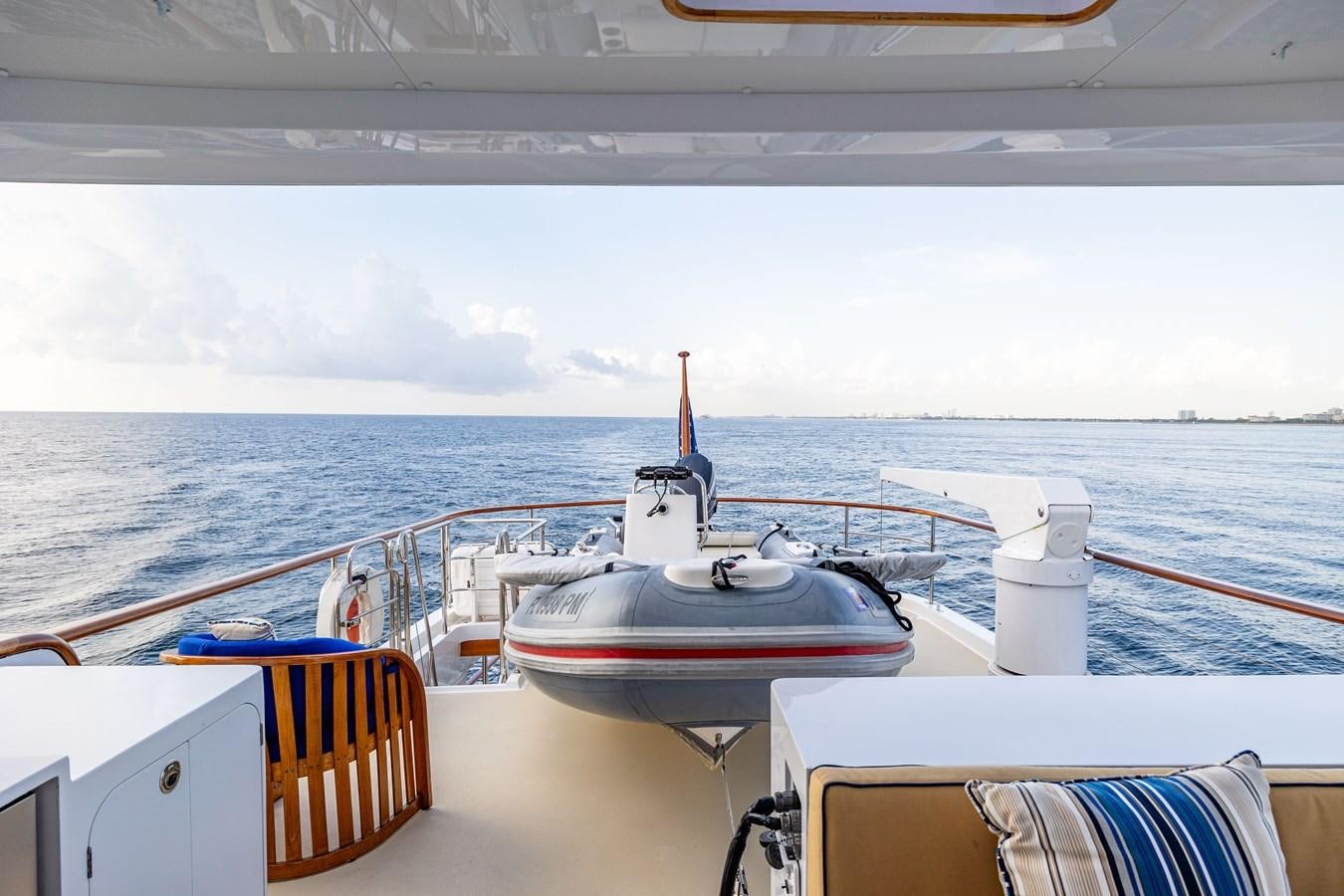 a boat on a body of water aboard SEA BOLD Yacht for Sale