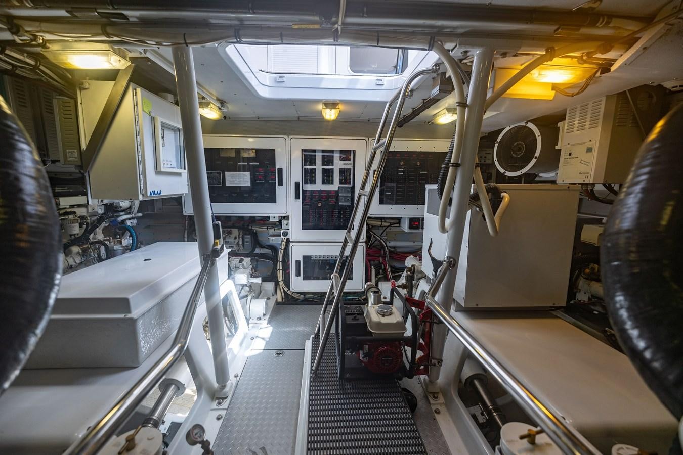 inside of a vehicle aboard SEA BOLD Yacht for Sale