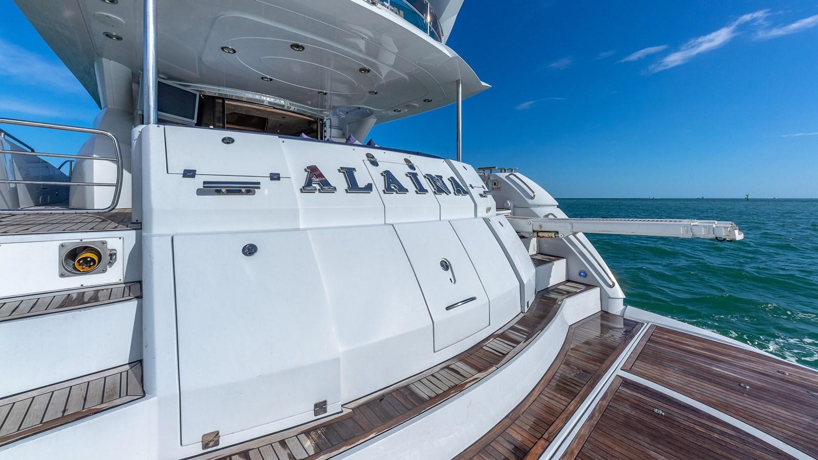 a boat on the water aboard ICONIC Yacht for Sale