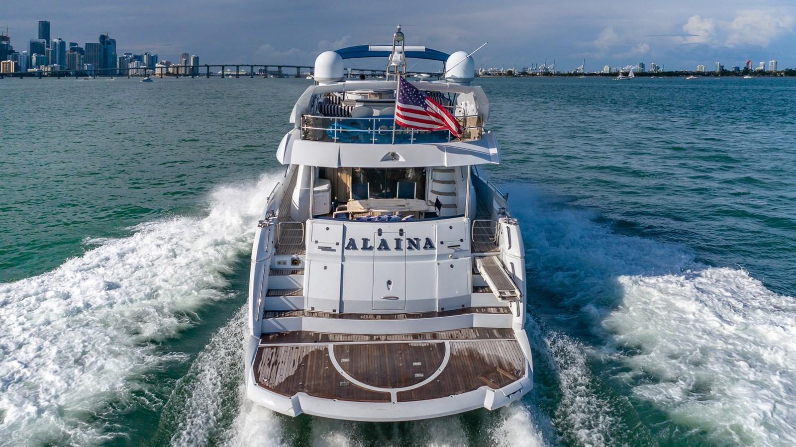 a ship on the water aboard ICONIC Yacht for Sale