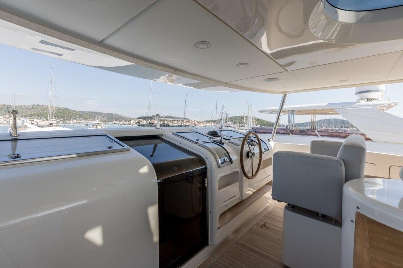 the inside of a boat aboard SANLORENZO SD 92 Yacht for Sale