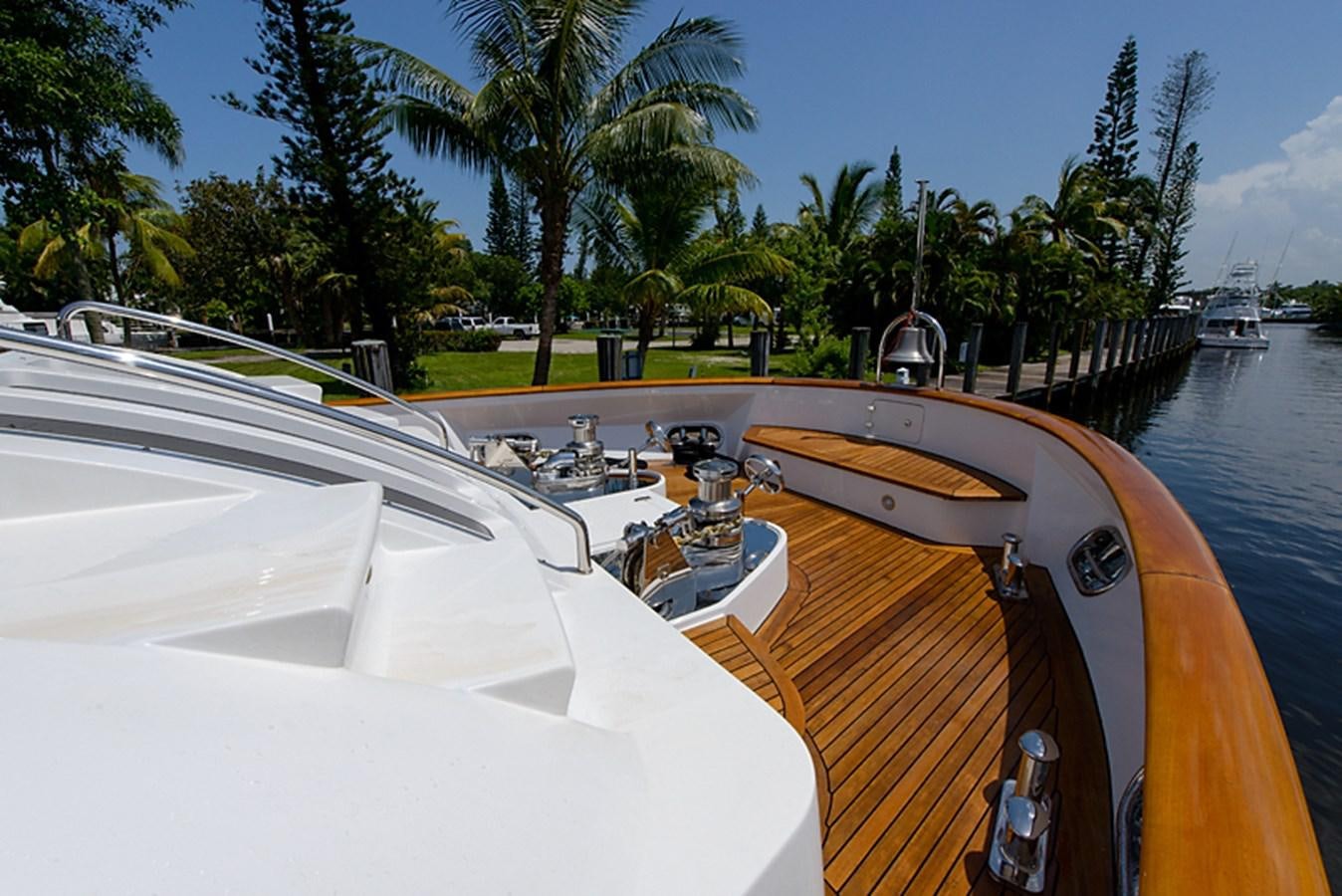 a boat on the water aboard XOXO Yacht for Sale
