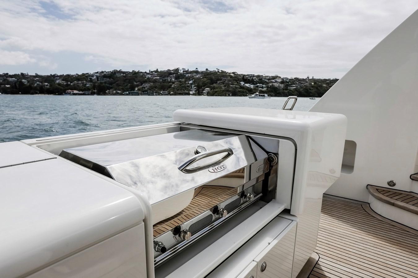 a boat on the water aboard CRYSTAL LADY Yacht for Sale