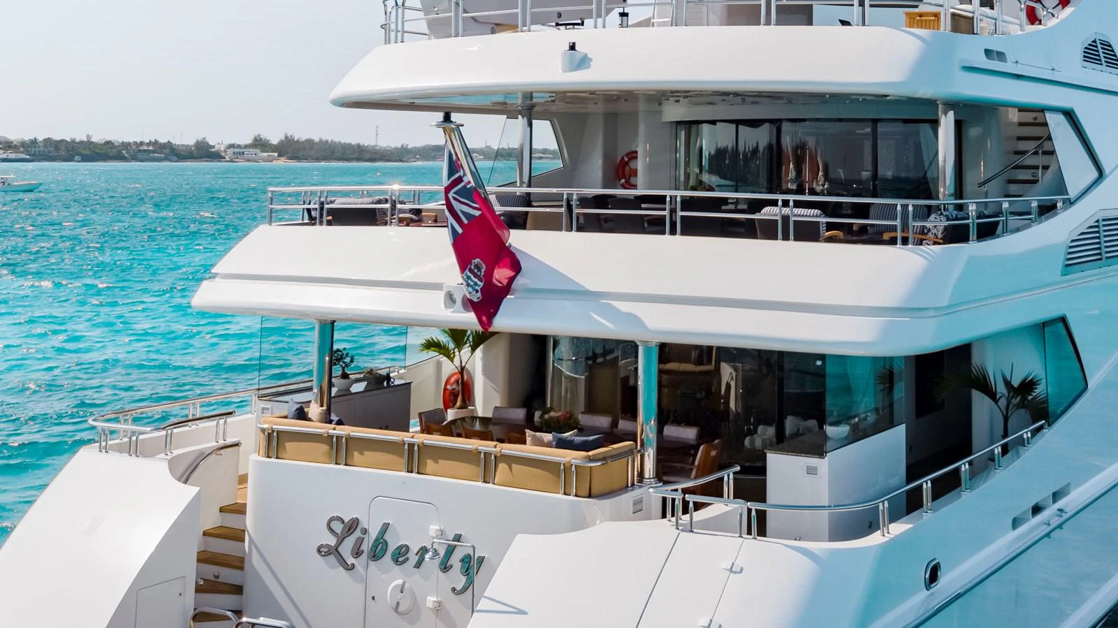 a boat on the water aboard ELIS ET MAR Yacht for Sale