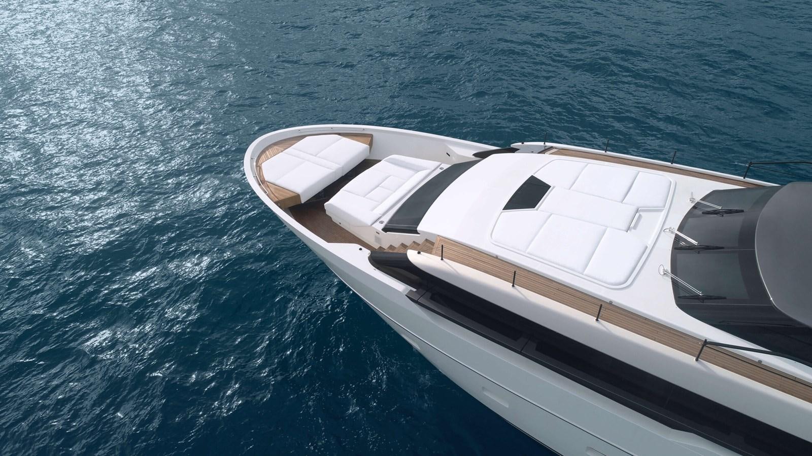 a boat on the water aboard REINE D'AZUR Yacht for Sale