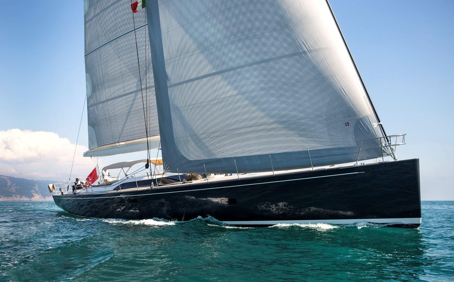 a boat on the water aboard CROSSBOW Yacht for Sale