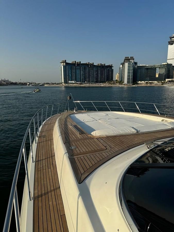 a boat on the water aboard EL VIP ONE Yacht for Sale