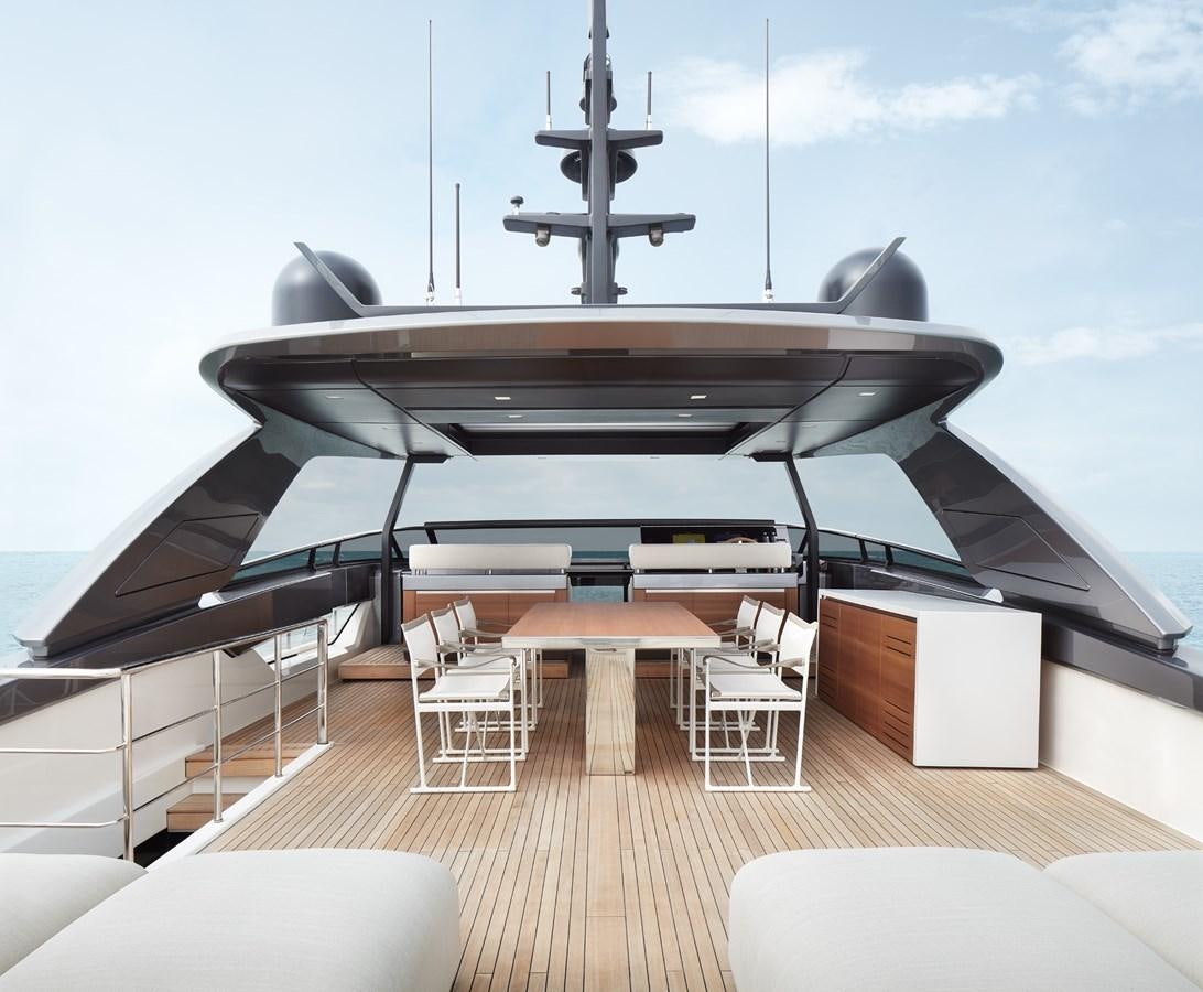 a large space ship aboard STRADODO Yacht for Sale