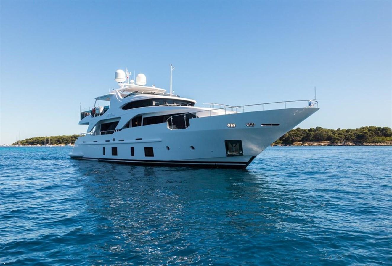 a boat on the water aboard GALA Yacht for Sale
