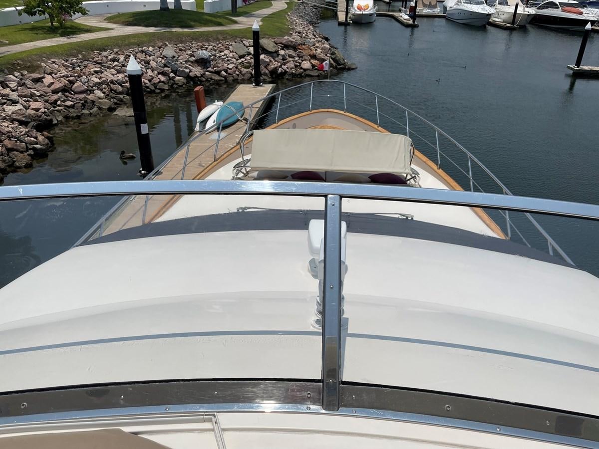 a boat on the water aboard 2008 AZIMUT 75 FLY @ IXTAPA ZIHUATANEJO Yacht for Sale