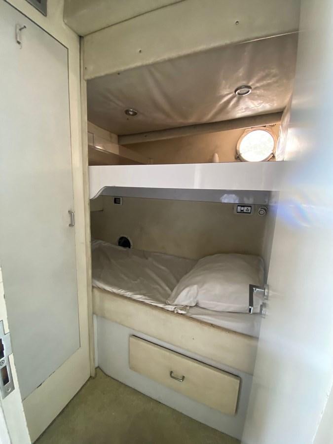 a white cabinet with a light on it aboard 2008 AZIMUT 75 FLY @ IXTAPA ZIHUATANEJO Yacht for Sale