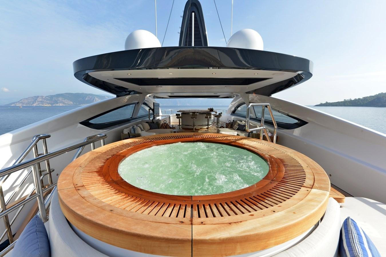 a boat on the water aboard MINE GAMES Yacht for Sale