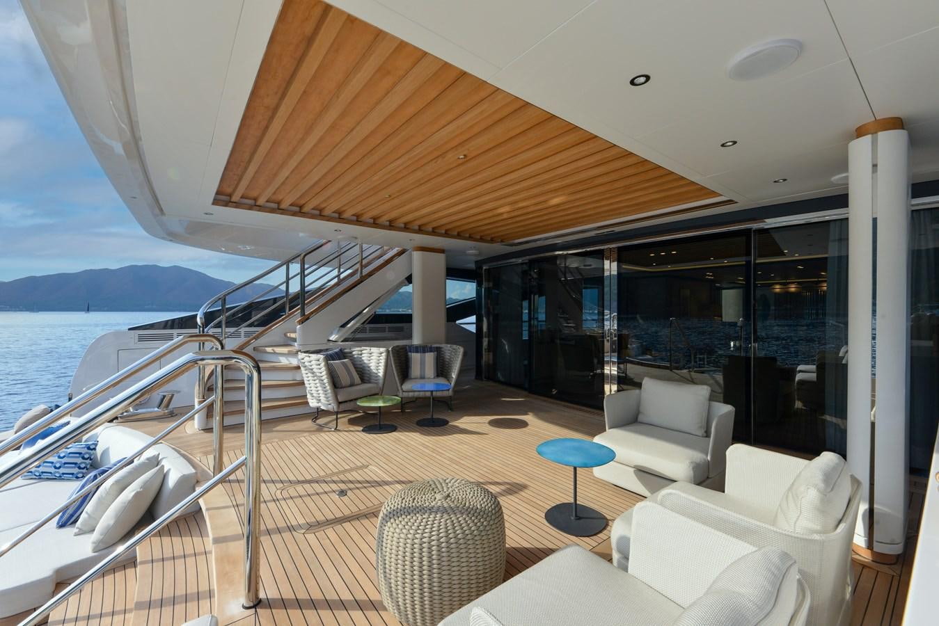 a boat on the water aboard MINE GAMES Yacht for Sale