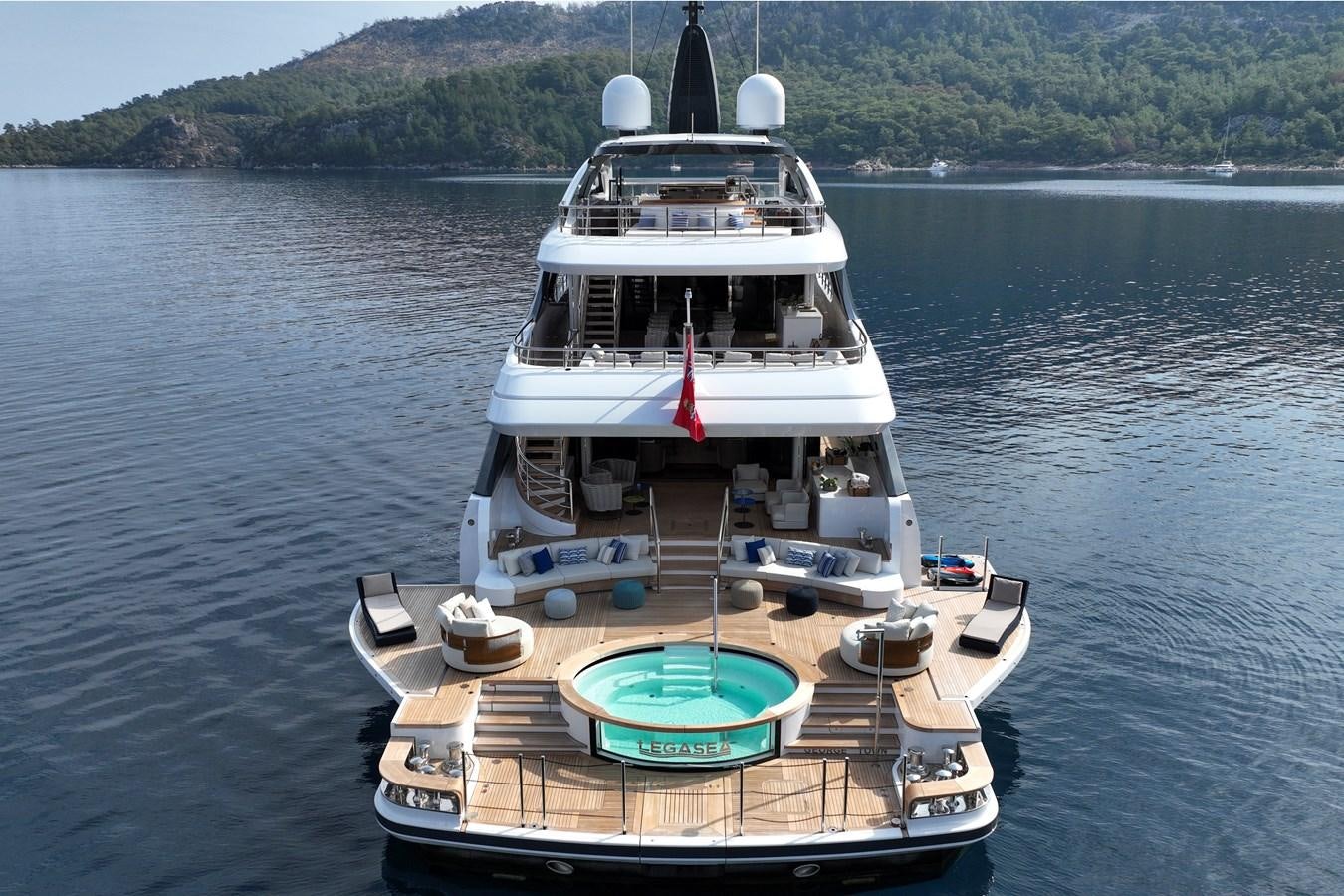 a boat on the water aboard MINE GAMES Yacht for Sale