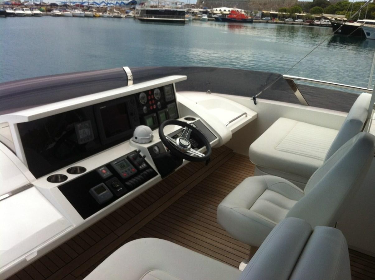the inside of a boat aboard WATCHIT Yacht for Sale
