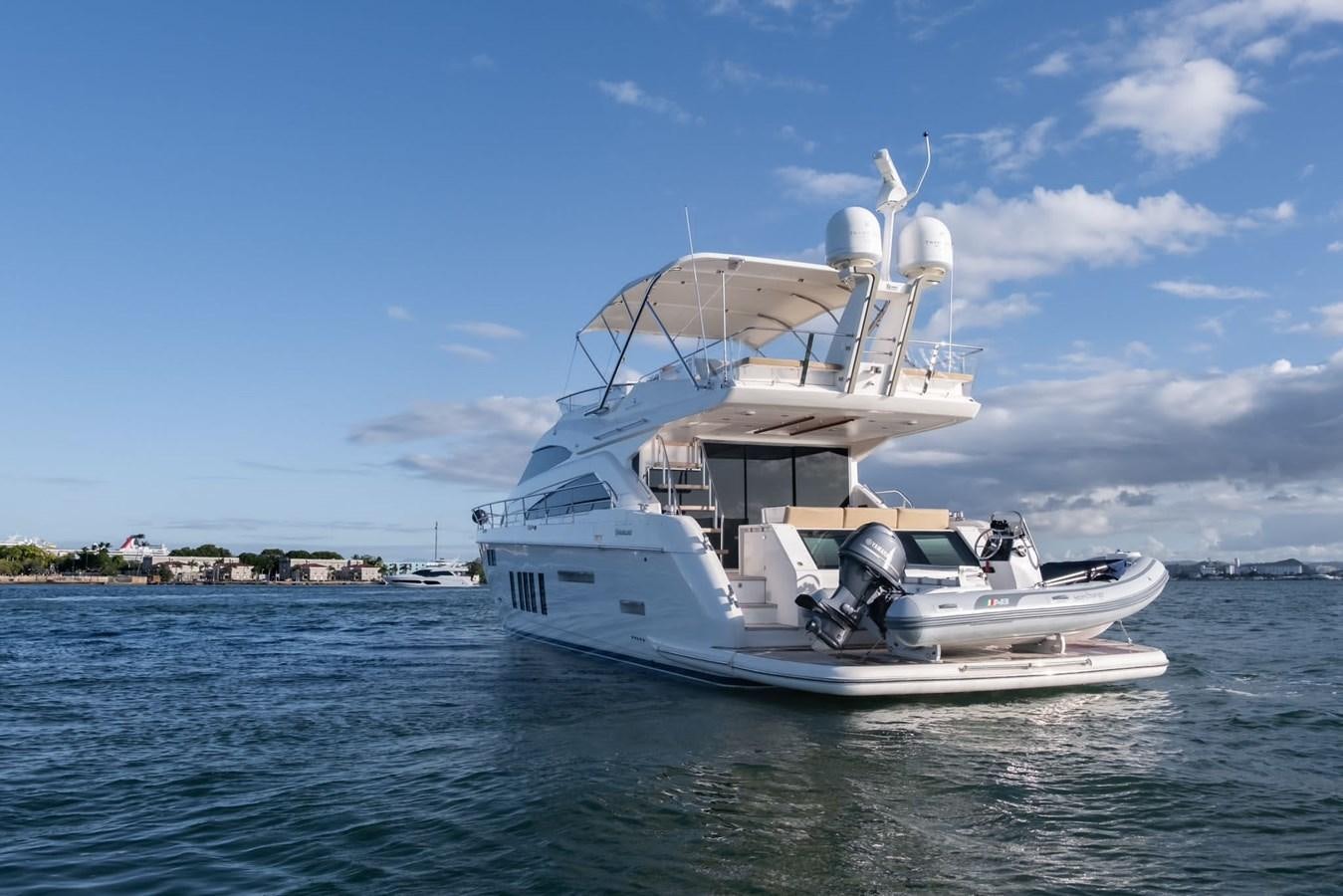 a boat on the water aboard SEA CHANGE Yacht for Sale