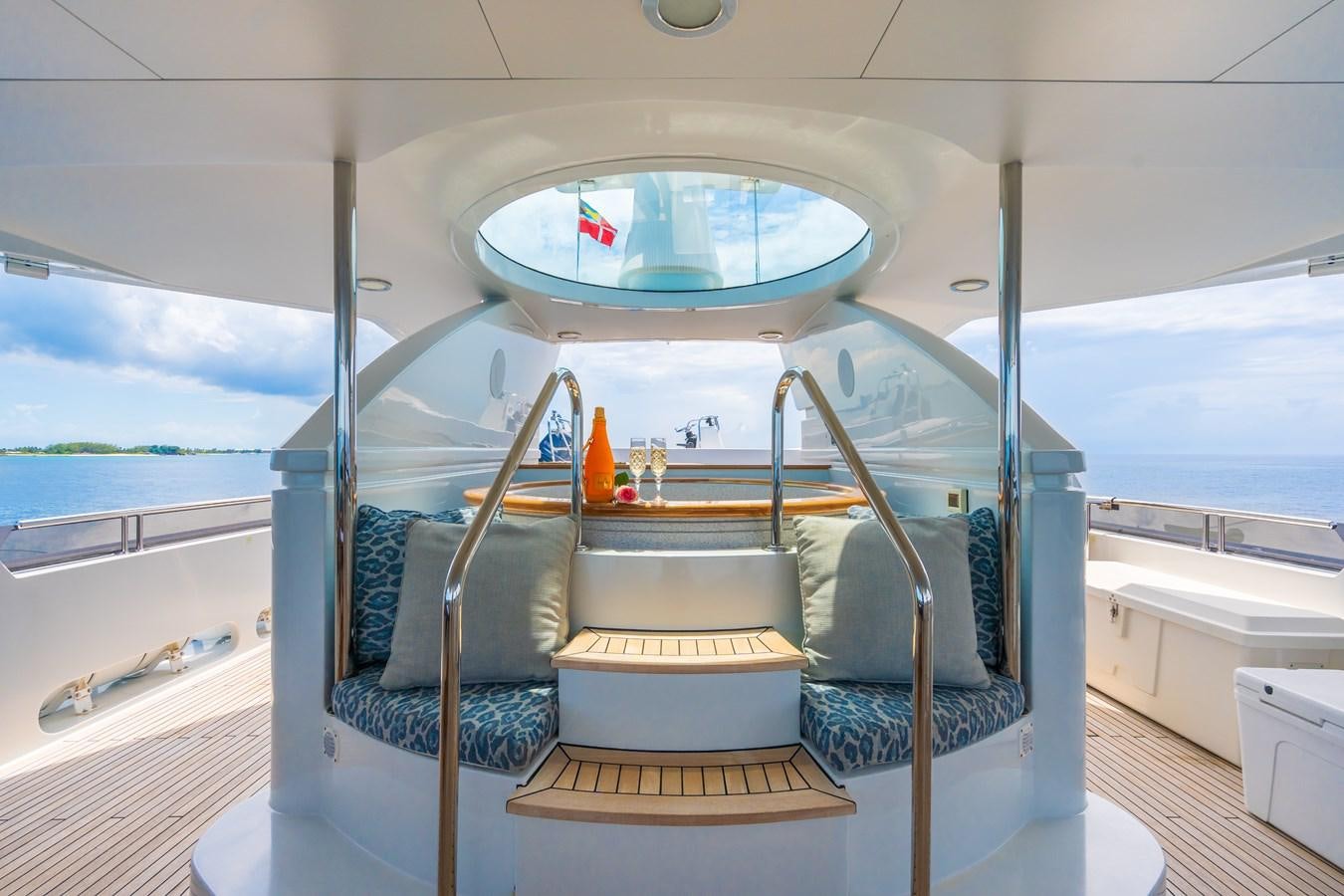 a boat on the water aboard MISS STEPHANIE Yacht for Sale