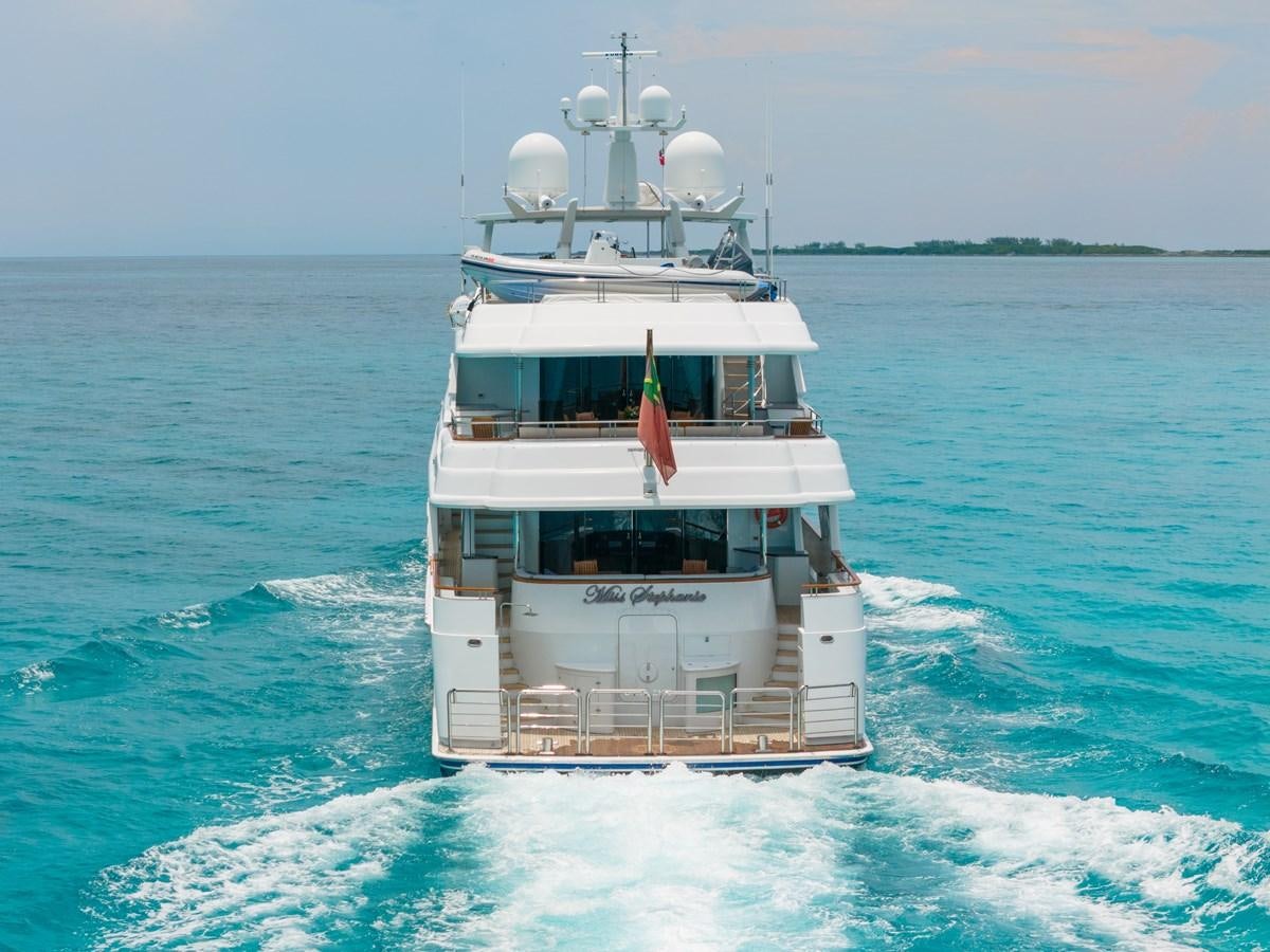 a boat on the water aboard MISS STEPHANIE Yacht for Sale