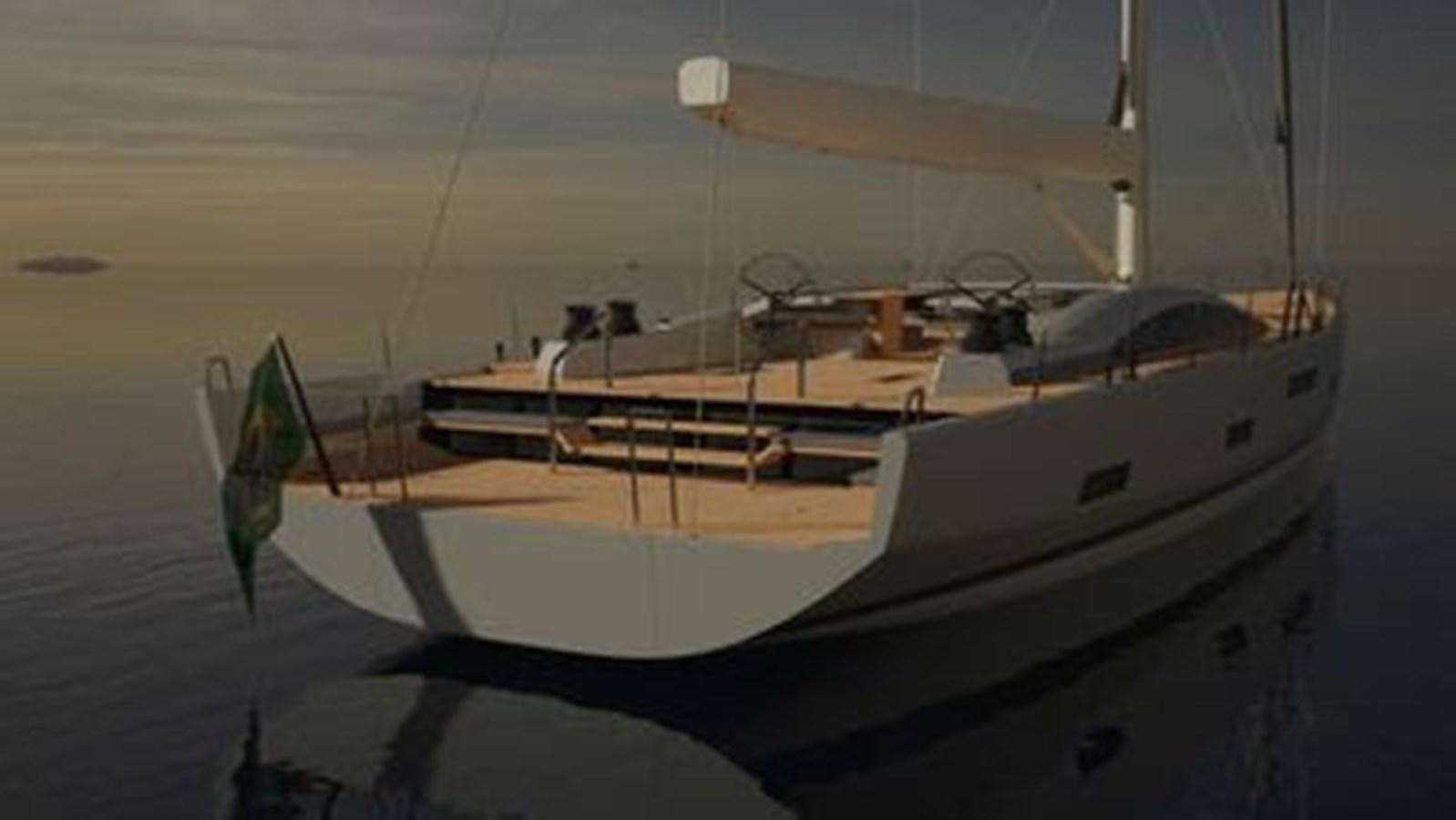 a boat in a large room aboard 2024 MCP SILVER BULLET 100 Yacht for Sale