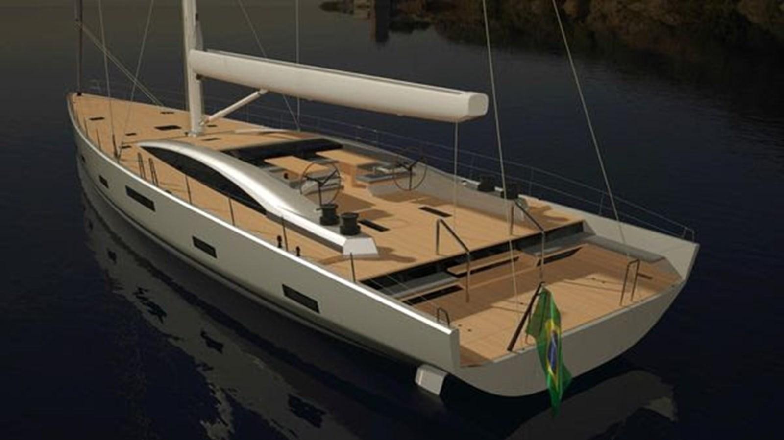 a boat on the water aboard 2024 MCP SILVER BULLET 100 Yacht for Sale