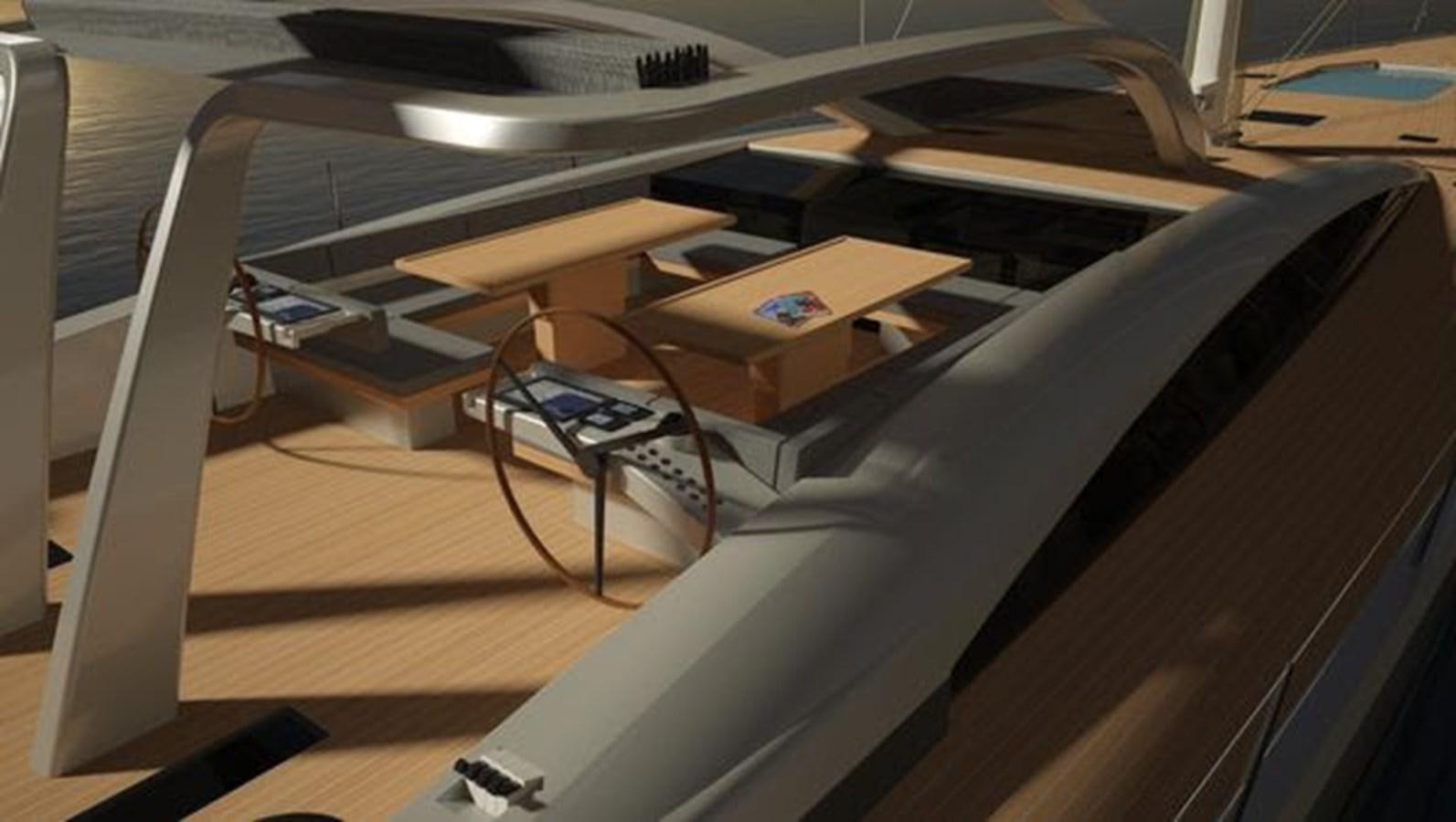 a piano with a keyboard aboard 2024 MCP SILVER BULLET 100 Yacht for Sale