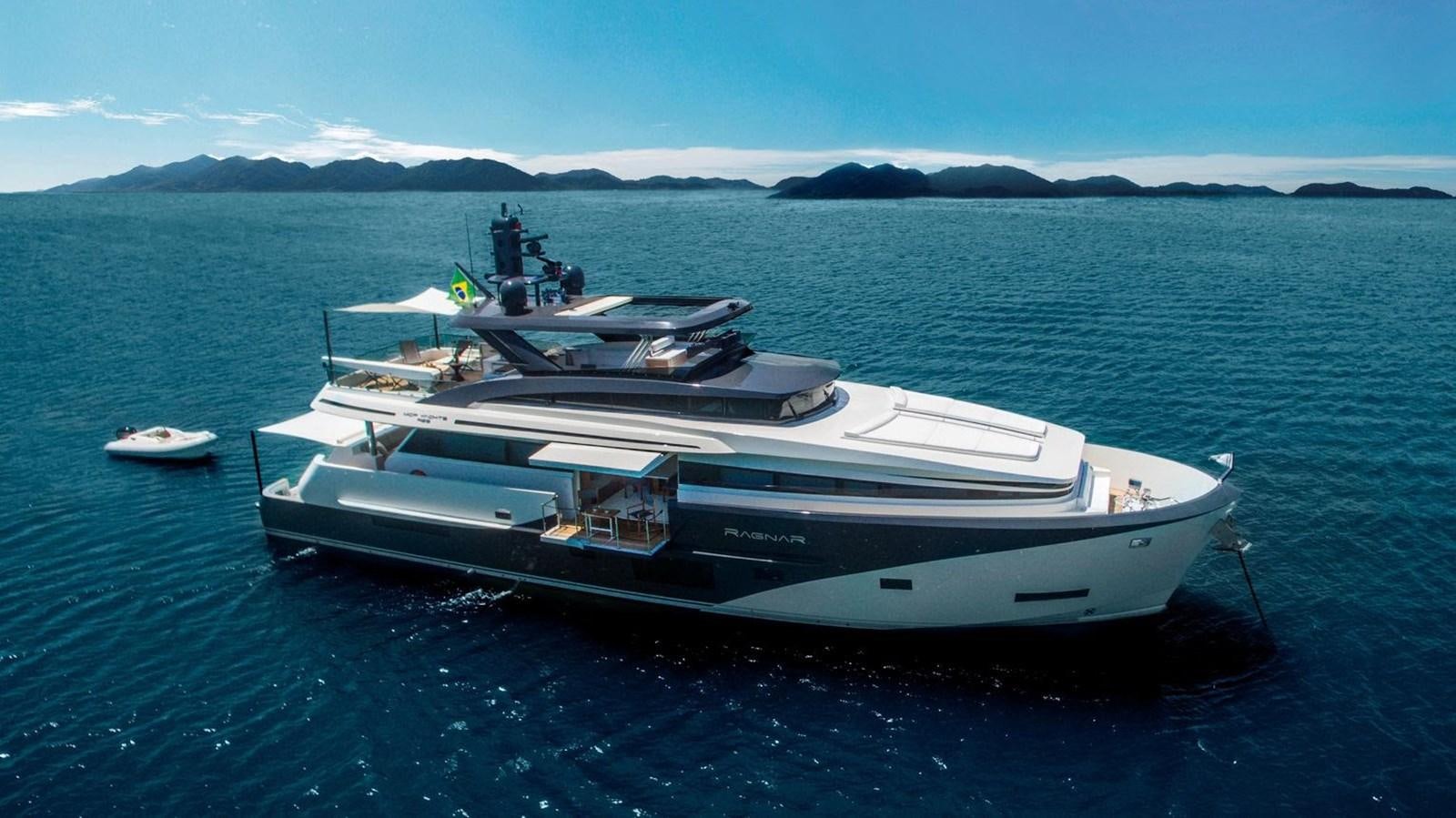 a boat in the water aboard 2024 MCP THD 925 Yacht for Sale