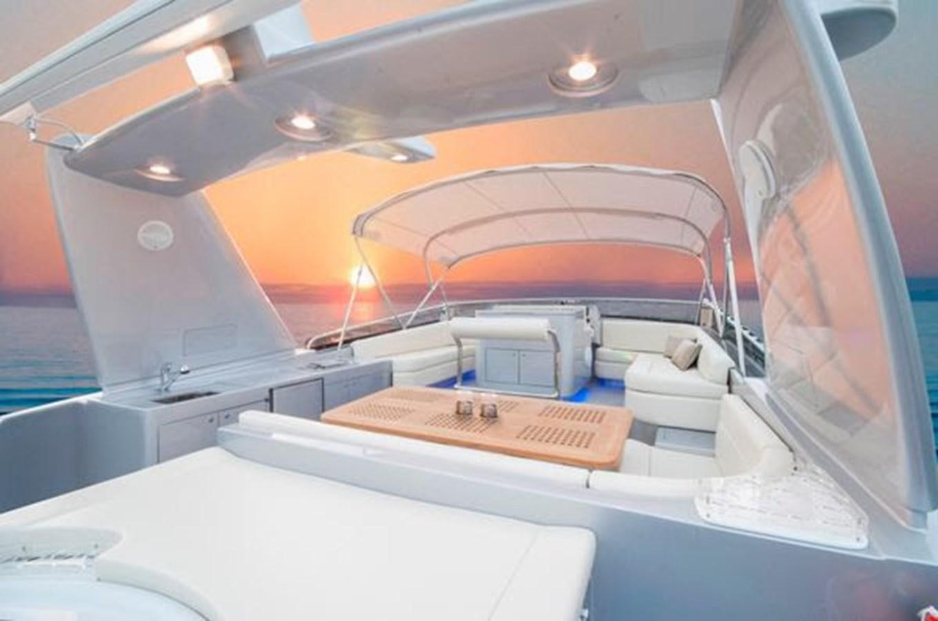 the inside of a car aboard 2024 MCP 76 MY Yacht for Sale