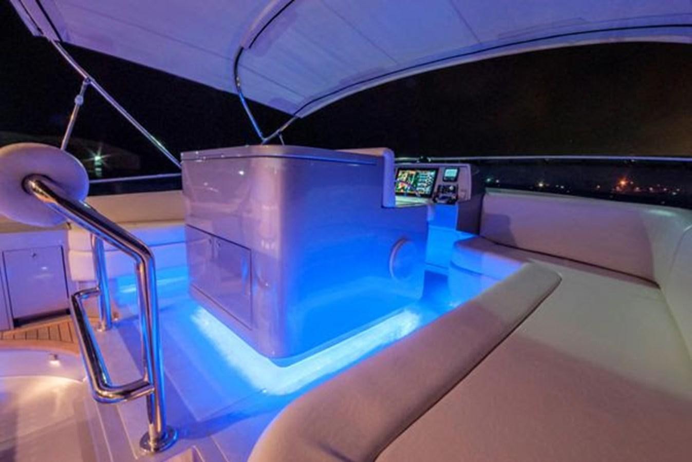 a close-up of a machine aboard 2024 MCP 76 MY Yacht for Sale