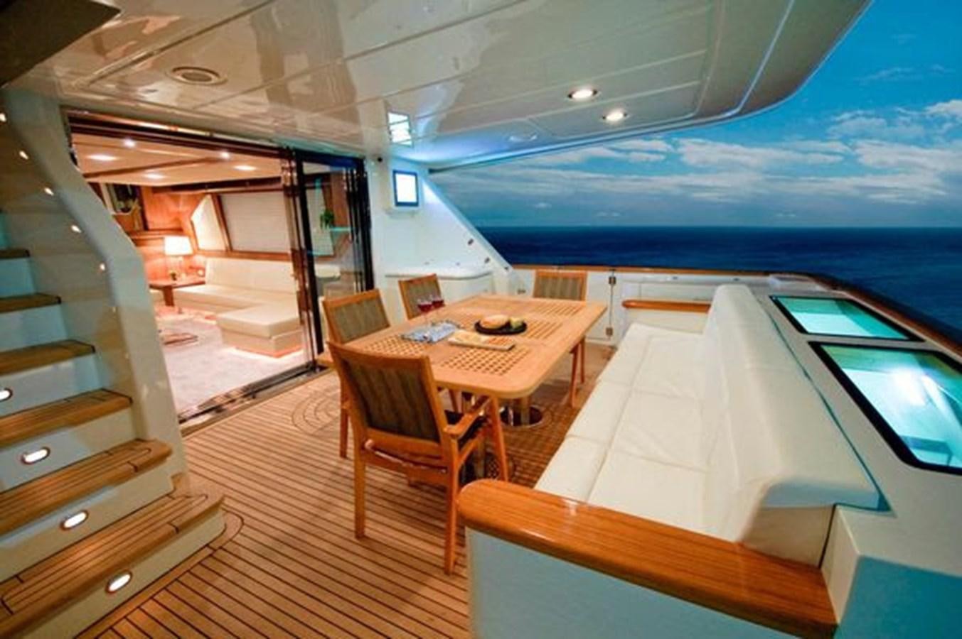 inside of a boat aboard 2024 MCP 76 MY Yacht for Sale