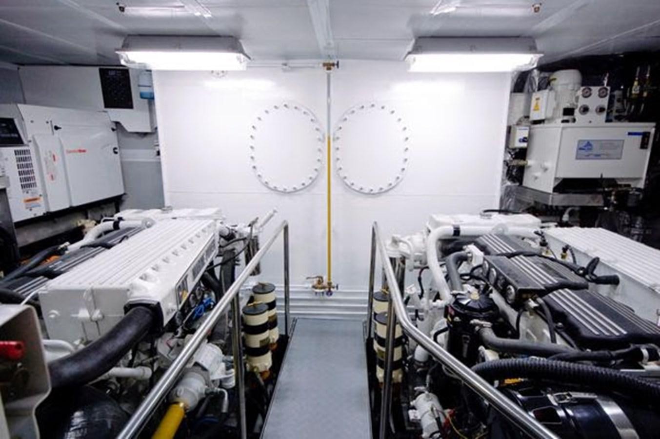 a room with machinery and equipment aboard 2024 MCP 76 MY Yacht for Sale