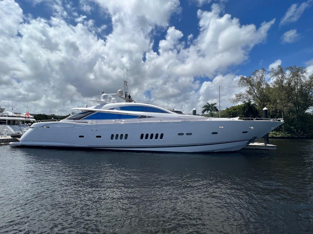 a white yacht in the water aboard GBXSK04137L607 Yacht for Sale