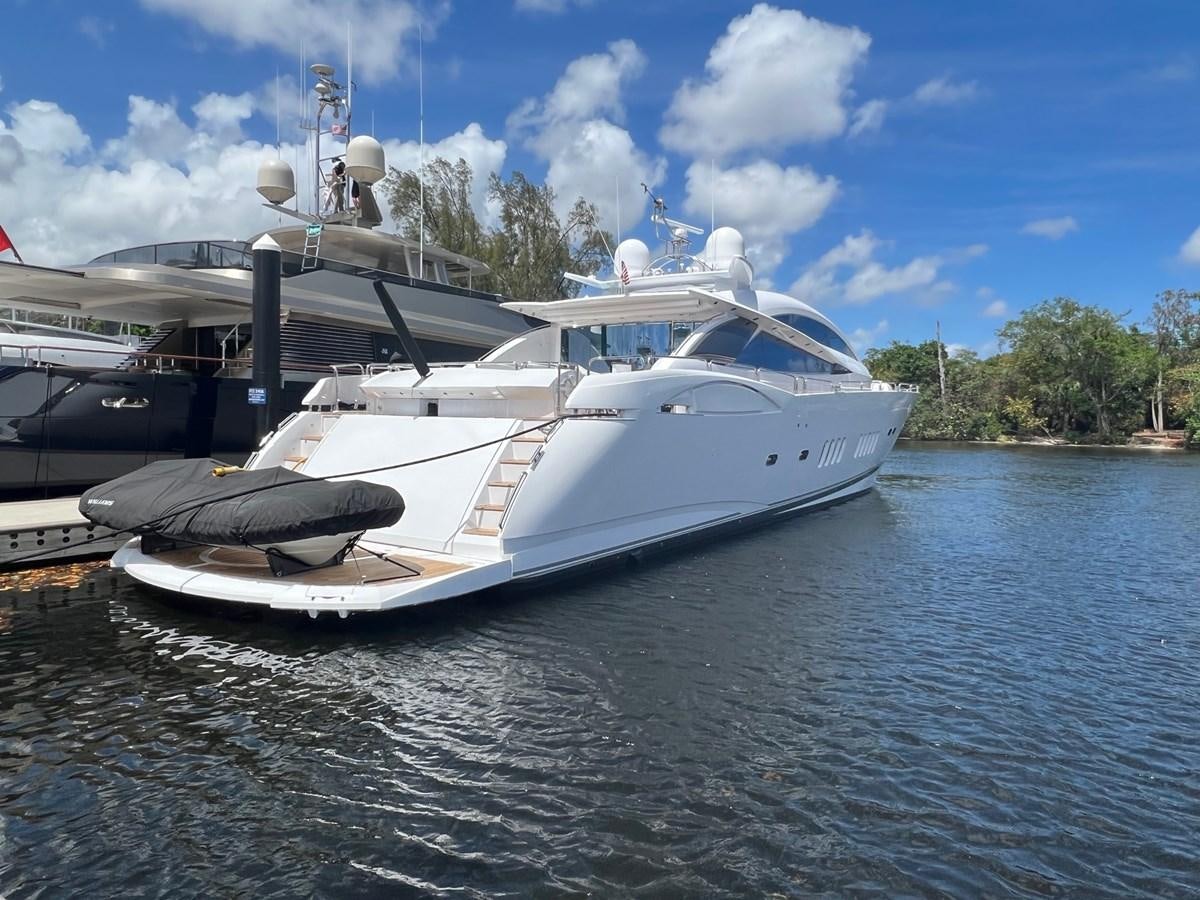 a boat on the water aboard GBXSK04137L607 Yacht for Sale