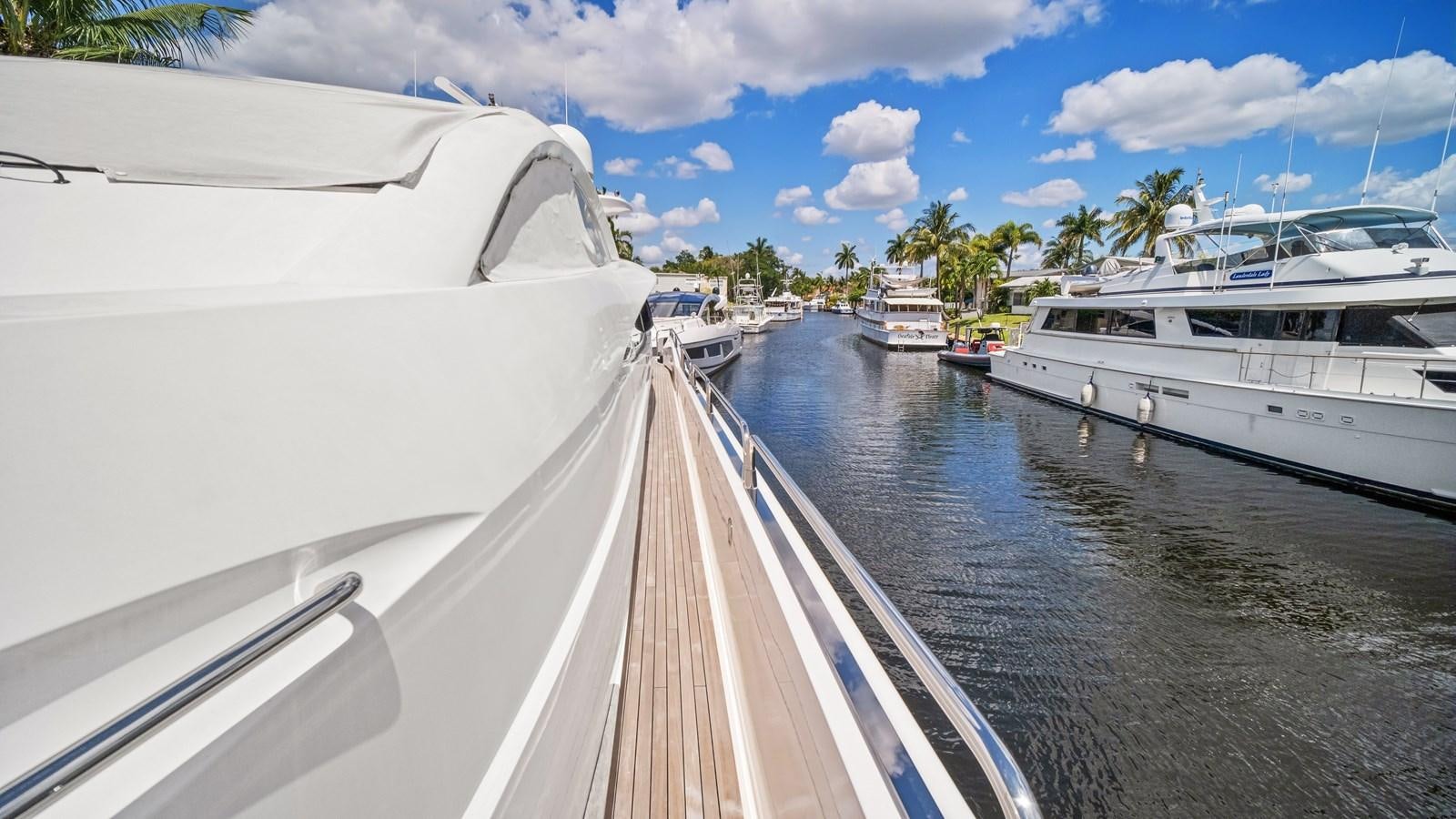 a boat on the water aboard GBXSK04137L607 Yacht for Sale