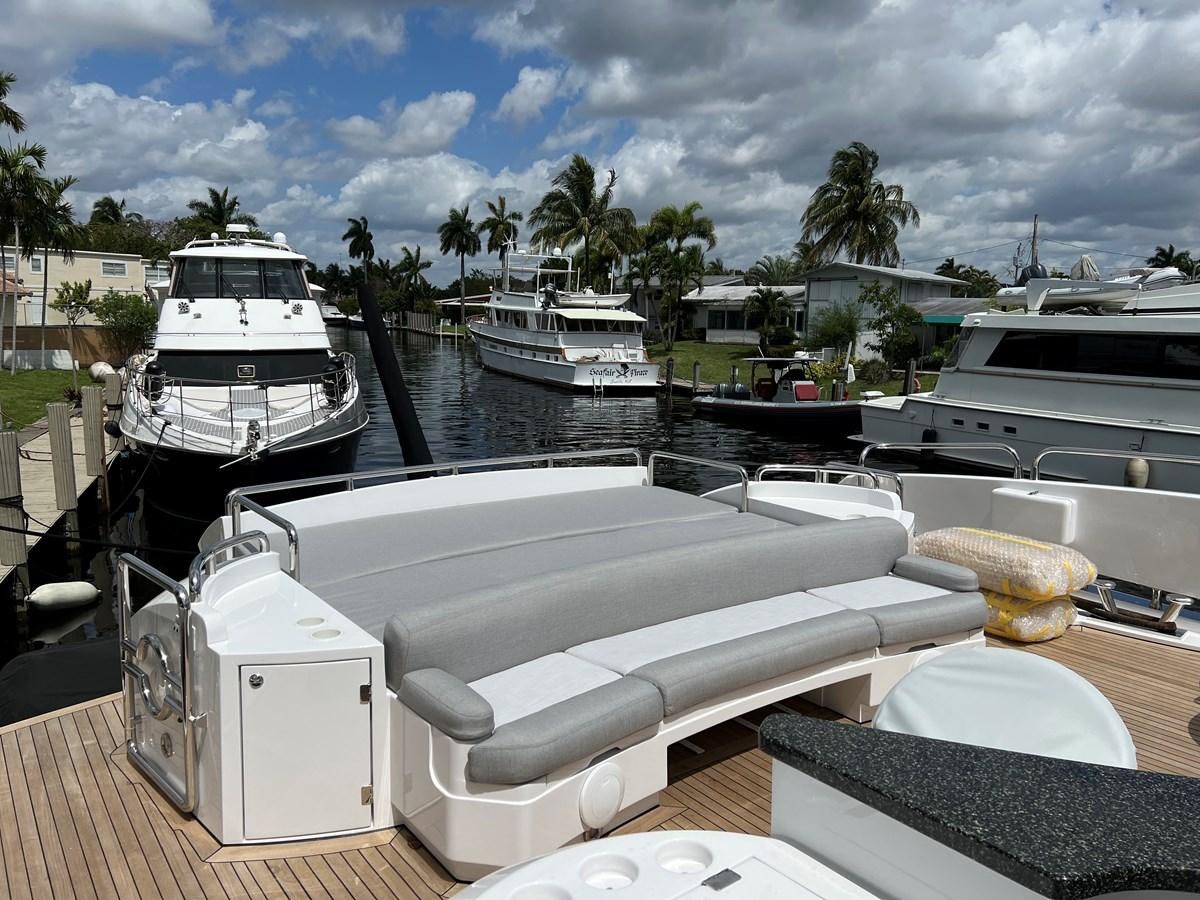 a boat on the water aboard GBXSK04137L607 Yacht for Sale