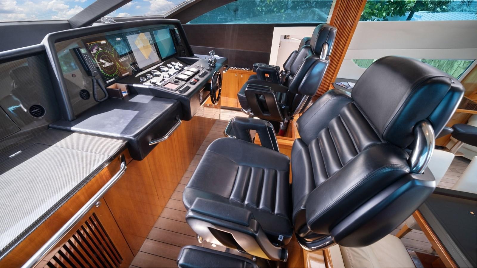inside of a car aboard GBXSK04137L607 Yacht for Sale