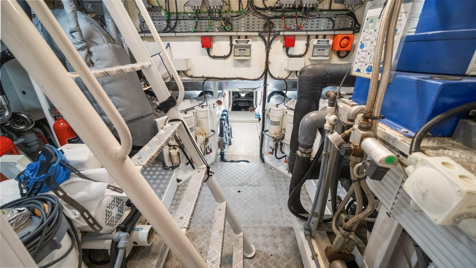 close-up of a machine aboard GBXSK04137L607 Yacht for Sale