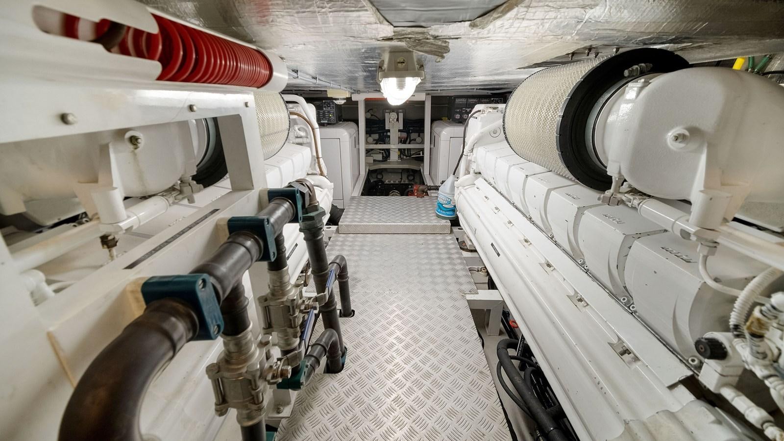 a room with several machines aboard GBXSK04137L607 Yacht for Sale