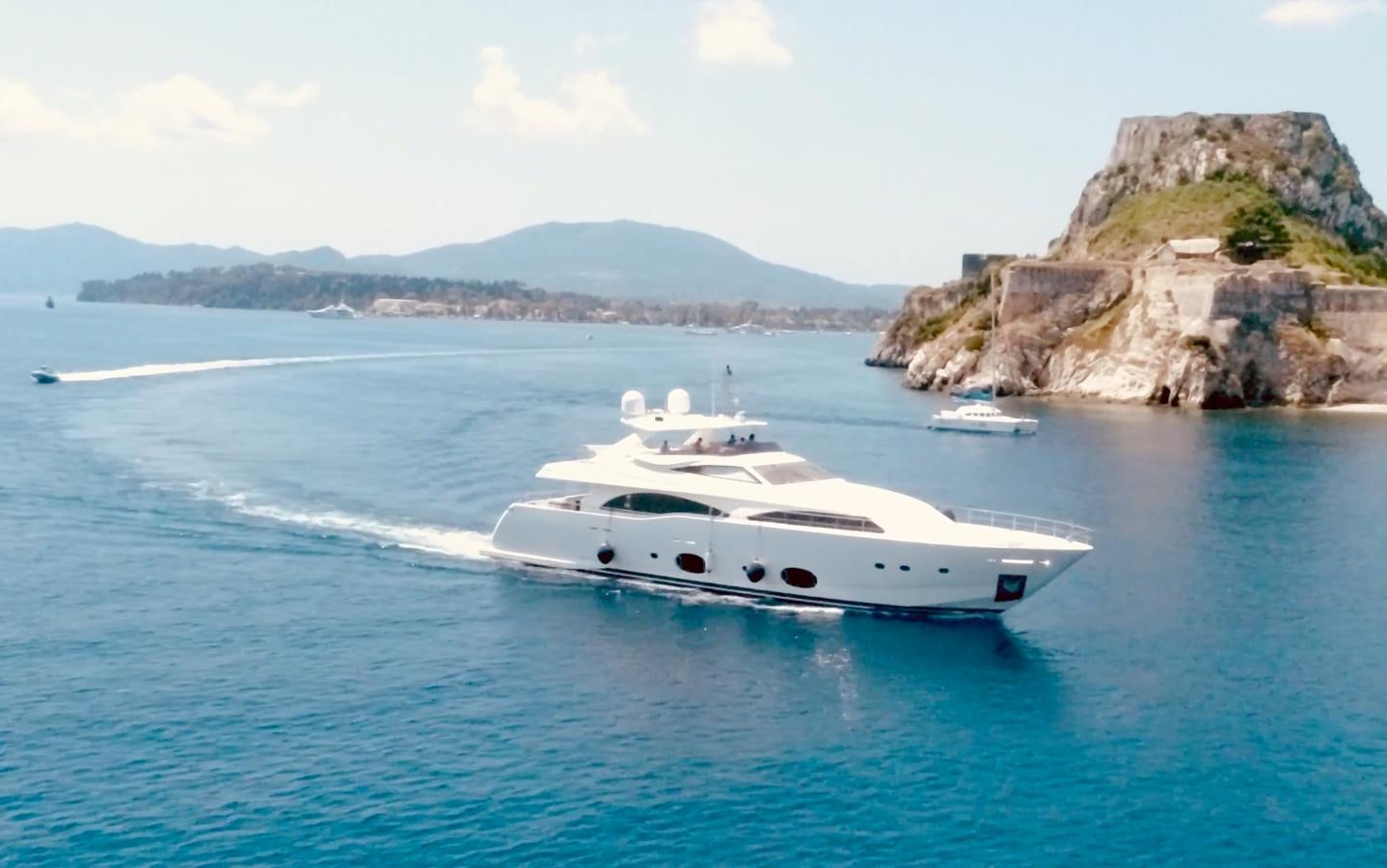Watch Video for THIRTEEN Yacht for Sale