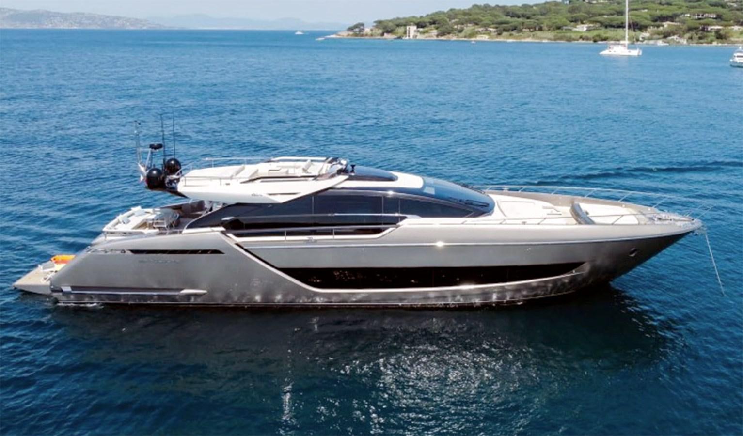 a boat in the water aboard KAR Yacht for Sale