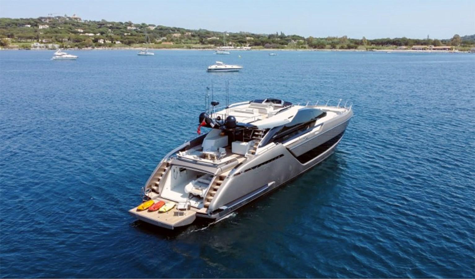 a boat on the water aboard KAR Yacht for Sale