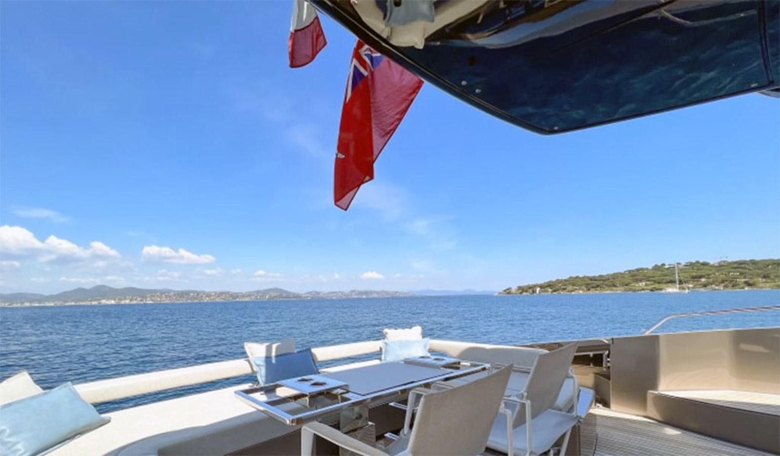 a boat on the water aboard KAR Yacht for Sale