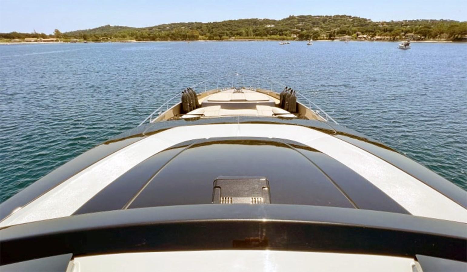 a boat on the water aboard KAR Yacht for Sale