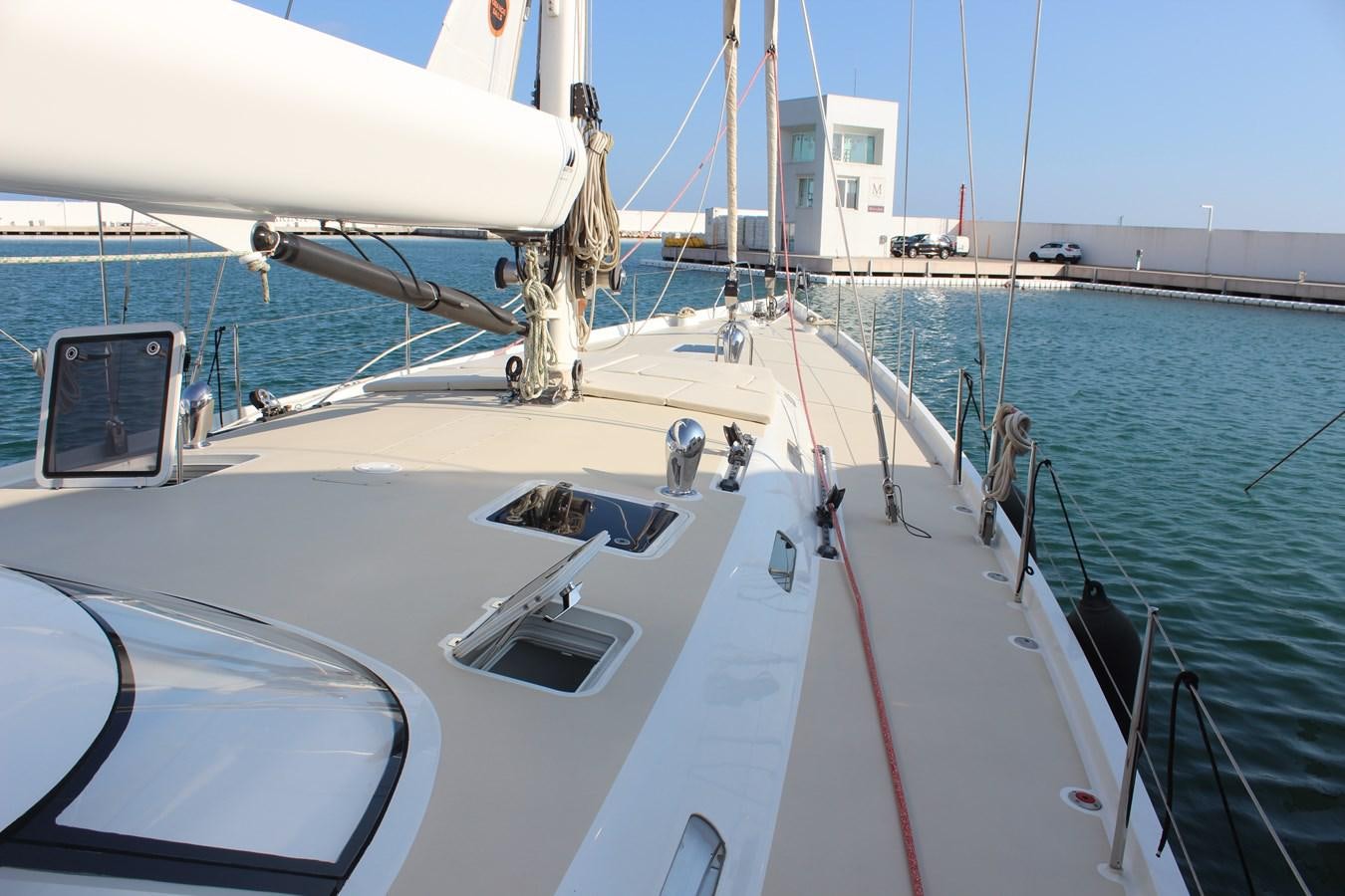 a boat on the water aboard HEIDENSKIP Yacht for Sale