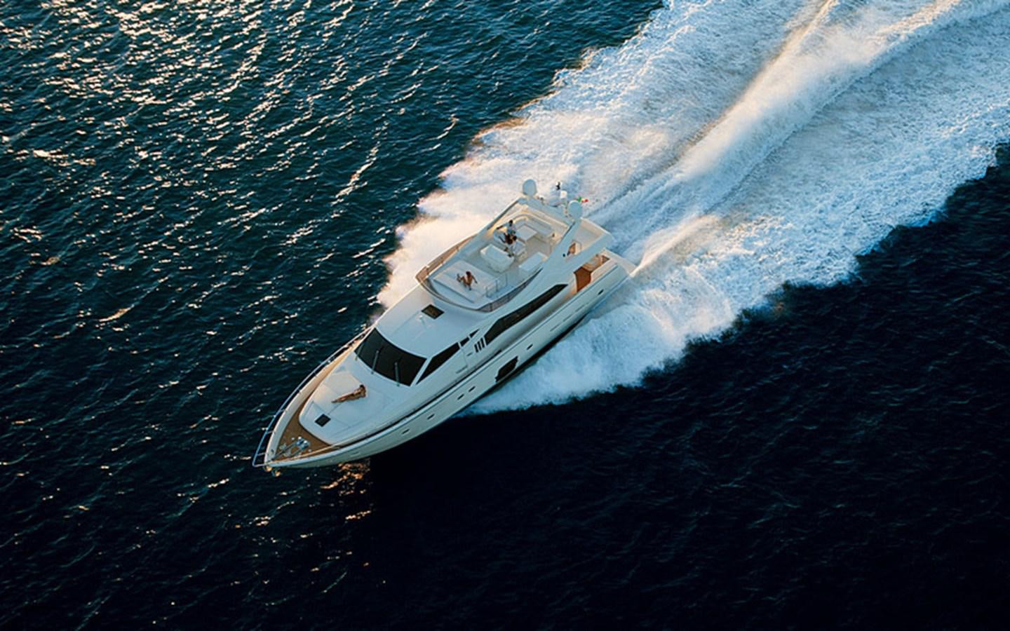 a boat on the water aboard 731 Yacht for Sale