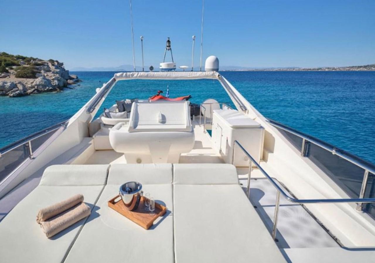 a boat on the water aboard 731 Yacht for Sale