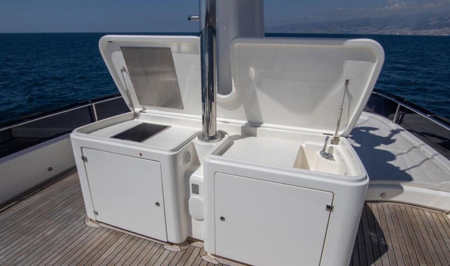 a boat on the water aboard NAVETTA 28 Yacht for Sale