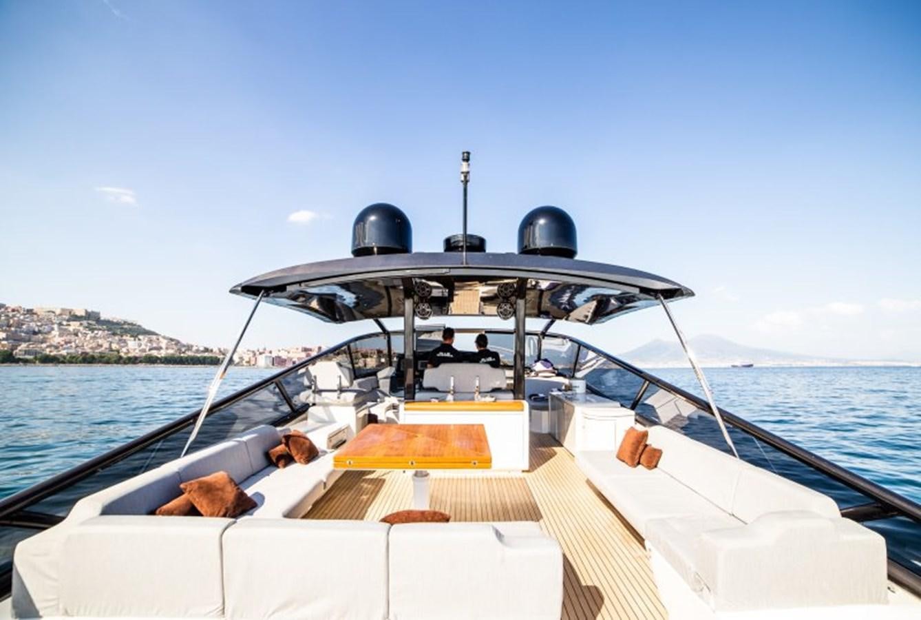 a boat on the water aboard BLUE MAMBA Yacht for Sale